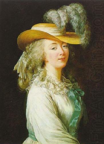 Portrait of Madame du Barry, elisabeth vigee-lebrun